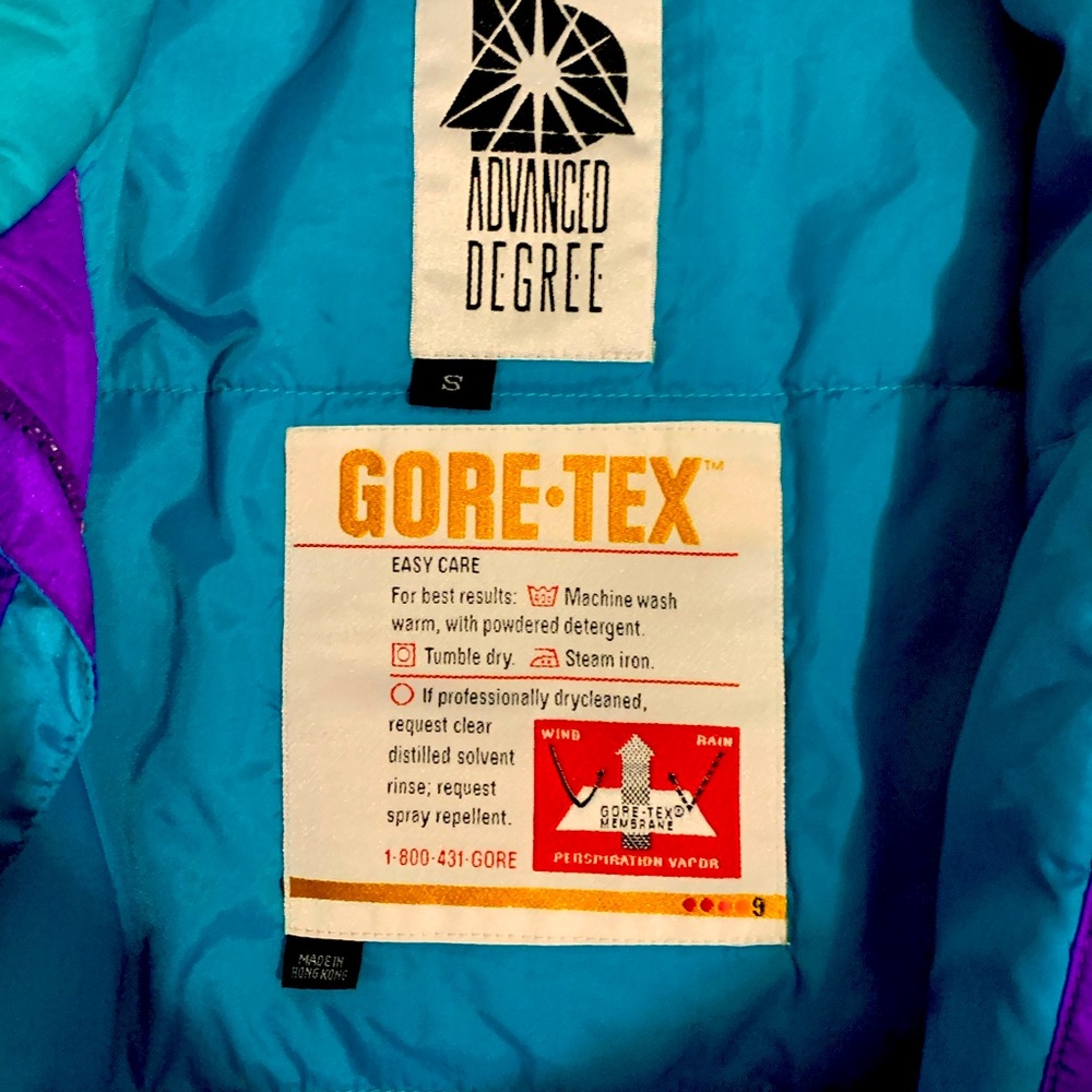 Gore-Tex Winter Jacket - Picture 2 of 2